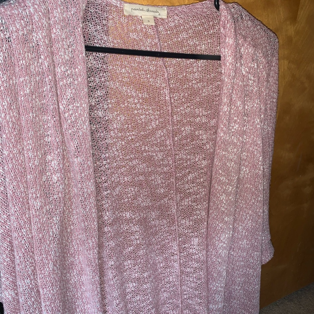 Oversized slouchy cardigan